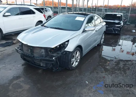 2012 Hyundai Sonata Limited from USA, damaged, VIN 5NPEC4AC7CH415188